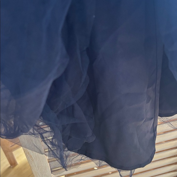 J. Crew Navy Tulle Skirt - Picture 5 of 5
